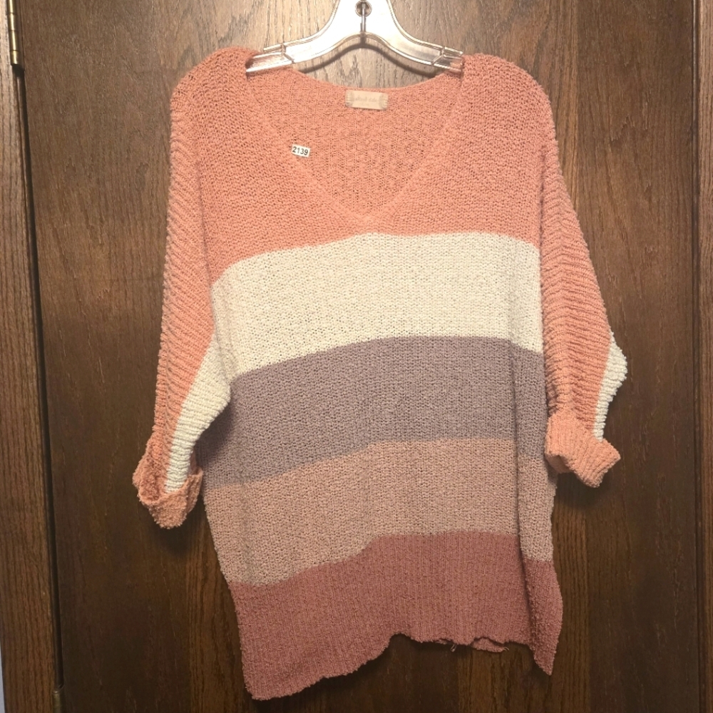 Altar'd State Colorblock Sweater